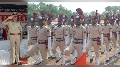 बिहार पुलिस को मिले 412 नए जवान, पासिंग आउट परेड में आईजी विकास वैभव ने दिलाई जनसेवा और कानून रक्षा की शपथ